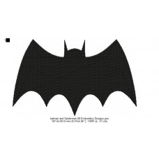 batman and Spiderman 08 Embroidery Designs